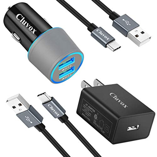 QC3.0 Car Adapter with 6ft Type C Cable Dual Port Fast Charging USB C Car Phone Charger Compatible for Samsung Galaxy S20 S10e/S9/S8/Note 10/9/8,Google Pixel 3A/4/4XL,LG G5/G6/V20/V30,Moto G7/G8/Z4 QC3.0 Car Adapter with 6ft Type C Cable Dual Port Fast Charging USB C Car Phone Charger Compatible for Samsung Galaxy S20 S10e/S9/S8/Note 10/9/8,Google Pixel 3A/4/4XL,LG G5/G6/V20/V30,Moto G7/G8/Z4